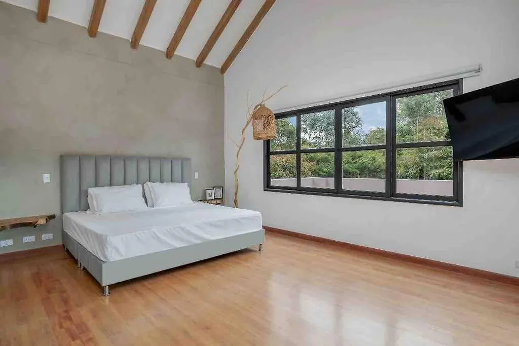 Lake Mansion In Alto Palmas Pool Poblado 15Min Envigado Villa