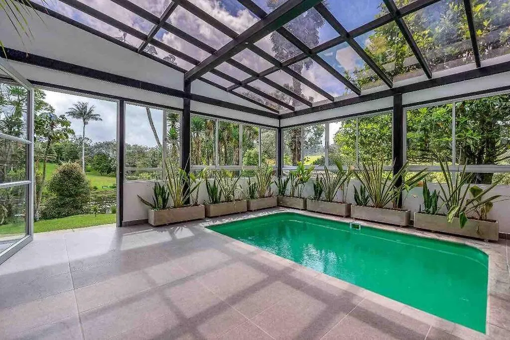 Lake Mansion In Alto Palmas Pool Poblado 15Min Envigado Villa