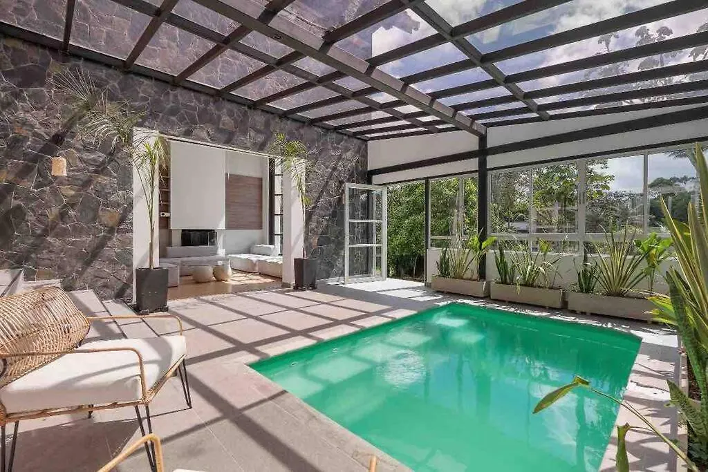 Lake Mansion In Alto Palmas Pool Poblado 15Min Envigado Colombia