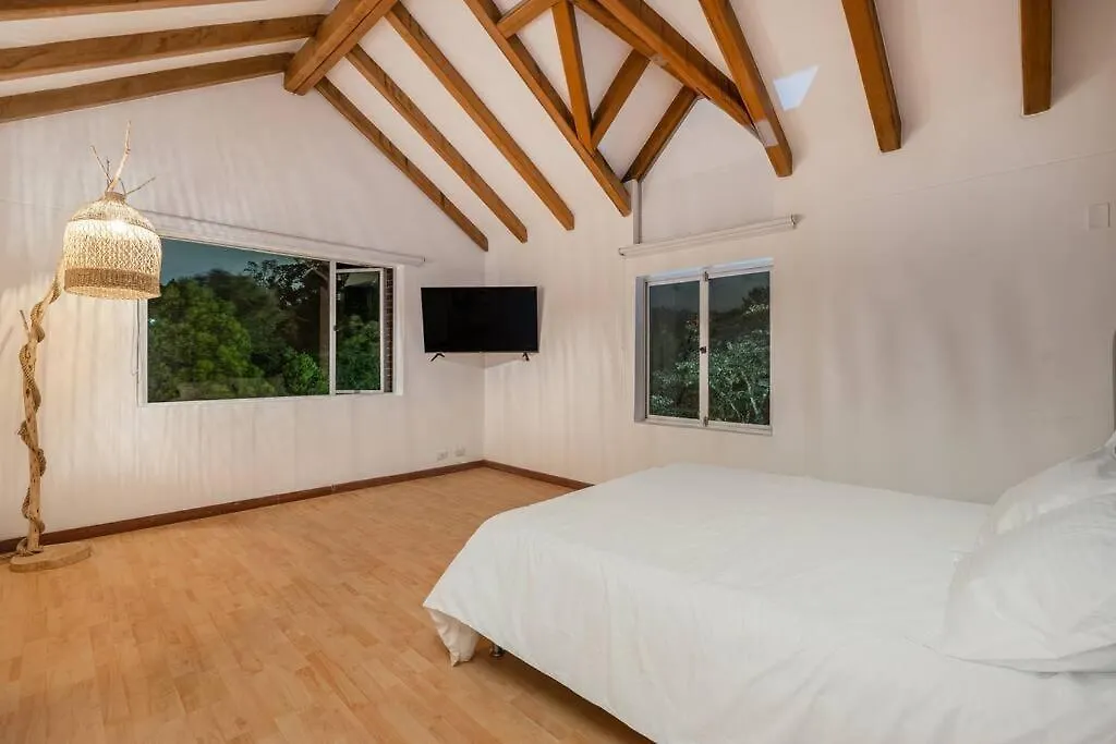 Villa Lake Mansion In Alto Palmas Pool Poblado 15Min Envigado Colombia