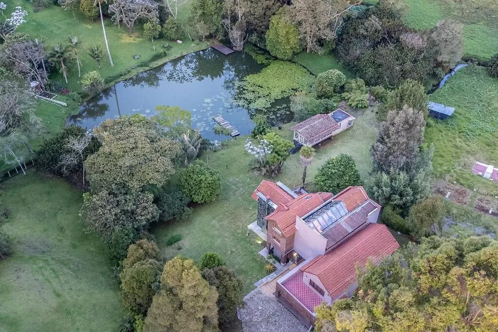 Lake Mansion In Alto Palmas Pool Poblado 15Min Envigado Villa